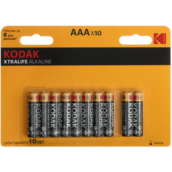 Изображение товара Батарейка Kodak XTRALIFE AAA (LR03/FR03)