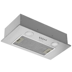 Изображение товара Вытяжка полновстраиваемая KRONA SELINA 600 inox PB серебристый