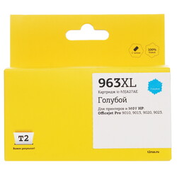 Изображение товара Картридж T2 IC-H3JA27AE голубой