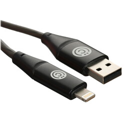 Изображение товара Кабель круглый ВСЕГАЗИН Lightning 8-pin - USB 2.0 Type-A синий 1 м