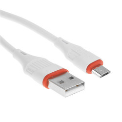 Изображение товара Кабель Borofone micro USB-B - USB Type-A белый 1 м
