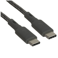 Изображение товара Кабель круглый COMMO USB Type-C - USB Type-C черный 1.2 м