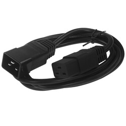 Изображение товара Кабель питания A1 IEC C19 - IEC C20