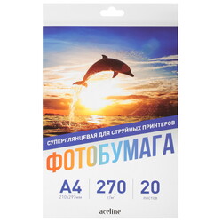 Изображение товара Фотобумага Aceline SuperGloss [5021708]