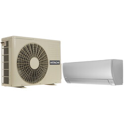 Изображение товара Кондиционер настенный сплит-система Hitachi RAK-35PSES серебристый