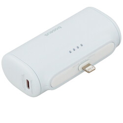 Изображение товара Портативный аккумулятор Baseus Compact Fast Chargin Power Bank iP Edition голубой