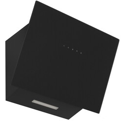 Изображение товара Вытяжка наклонная DEXP CH60-FN0 черный/черный