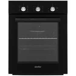 Изображение товара Электрический духовой шкаф Simfer B4ES19125 черный
