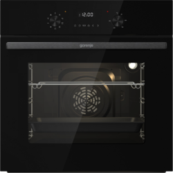 Изображение товара Электрический духовой шкаф Gorenje BO6737E02NBG черный