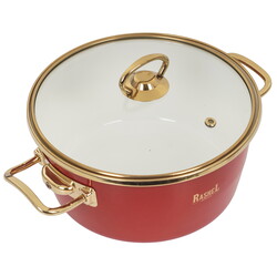 Изображение товара Кастрюля Rashel Grand R0120 2.6 л 20 см красный