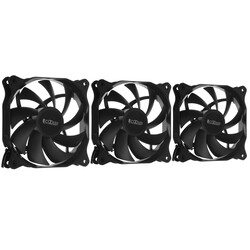 Изображение товара Комплект вентиляторов PCCooler DN-120 3 IN 1 KIT [F3-A120BKNN3-GL] черный