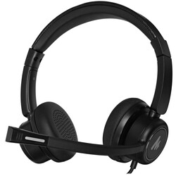 Изображение товара Проводные наушники Maono HS400  черный 2022
