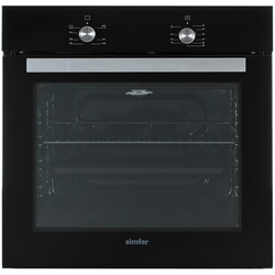 Изображение товара Газовый духовой шкаф Simfer B6GM12025