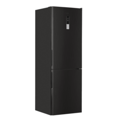 Изображение товара Холодильник с морозильником   MAUNFELD MFF185NFSB10 Inverter черный