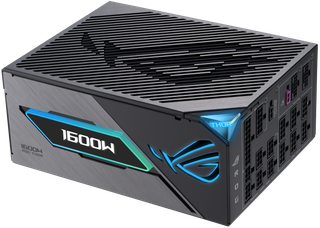 Изображение товара Блок питания ASUS ROG THOR 1600W Titanium III [90YE00V1-B0NA00] черный
