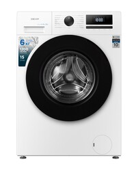 Изображение товара Стиральная машина DEXP WF-6B1H белый