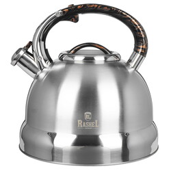 Изображение товара Чайник Rashel R-7739 серебристый
