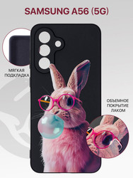Изображение товара Накладка  Zibelino Soft Matte для Samsung Galaxy A56 разноцветный