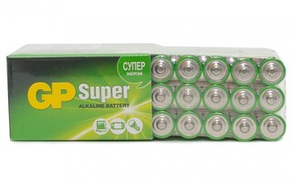 Изображение товара Батарейка GP Super AAA (LR03/FR03)