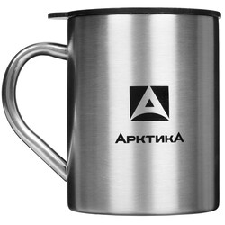 Изображение товара Термокружка Арктика 801-350 серебристый