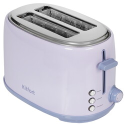 Изображение товара Тостер Kitfort КТ-6215 фиолетовый