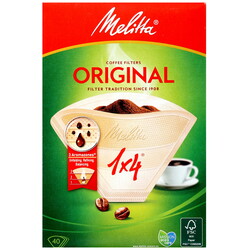 Изображение товара Одноразовые фильтры Melitta №4 коричневый
