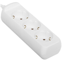 Изображение товара Удлинитель ЭРА UX-3e-5m белый