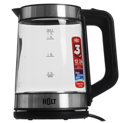 Изображение товара Электрочайник Holt HT-KT-012 серебристый
