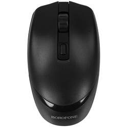 Изображение товара Мышь беспроводная Borofone BG7 Business Platinum [6974443389982] черный