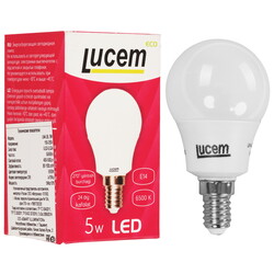 Изображение товара Лампа светодиодная Lucem LM-LBL 5W