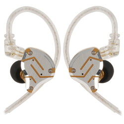 Изображение товара Проводные наушники KZ ZS10 PRO  золотистый 2019