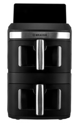 Изображение товара Аэрогриль BRAYER 2051BR черный