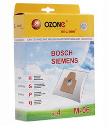 Изображение товара Мешок-пылесборник Ozone microne M-06