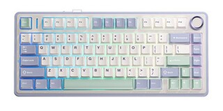 Изображение товара Клавиатура проводная + беспроводная AULA F75 Cedar Green