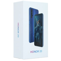 6.26" Смартфон Honor 20 128 ГБ черный