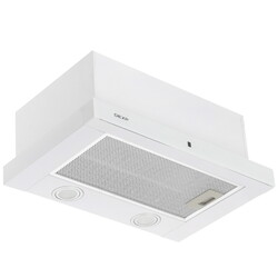 Изображение товара Вытяжка телескопическая DEXP TH50-SVFS белый/белый