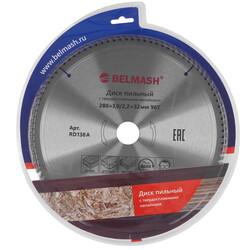 Изображение товара Диск пильный BELMASH RD138A