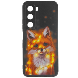 Изображение товара Накладка  Zibelino Soft Matte для Infinix HOT 60/ 60i черный
