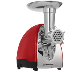Изображение товара Мясорубка электрическая MAUNFELD MF-233CH красный