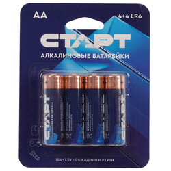 Изображение товара Батарейка СТАРТ AA (LR6/ER14505/FR6/R6P)