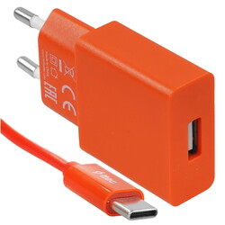 Изображение товара Сетевое зарядное устройство TTEC SmartCharger красный