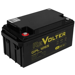 Изображение товара Аккумуляторная батарея для ИБП ReVolter GPL 1265