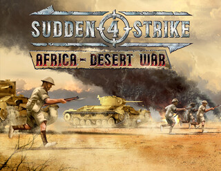 Изображение товара Дополнение для игры Sudden Strike 4: Africa - Desert War (Steam)