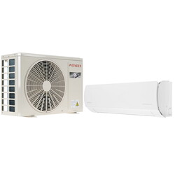 Изображение товара Кондиционер настенный сплит-система Pioneer KFRI20LW/KORI20LW Nord-30 белый