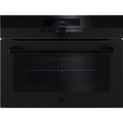 Изображение товара Электрический духовой шкаф AEG KMK965090T черный