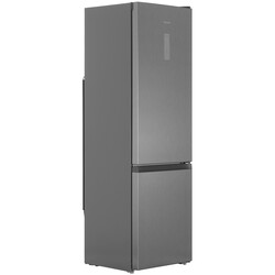 Изображение товара Холодильник с морозильником   Hotpoint HT 5200 MX серый