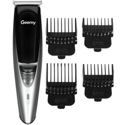 Изображение товара Машинка для стрижки Geemy GM-6053 серебристый/черный
