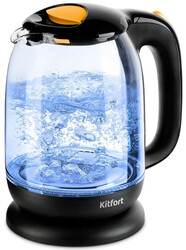 Изображение товара Электрочайник Kitfort КТ-625-4 желтый