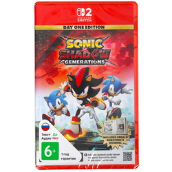 Изображение товара Игра Sonic X Shadow Generations (Switch)