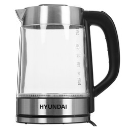 Изображение товара Электрочайник Hyundai HYK-G4015 серебристый